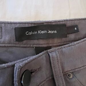 Calvin Klein Charcoal Jeans